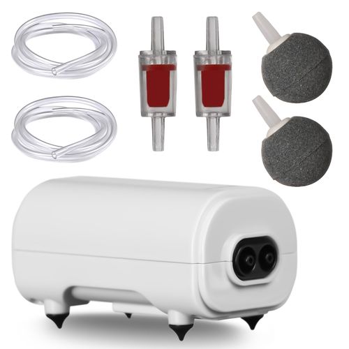 Kruger Meier Windboe Kit Duo - zestaw napowietrzacz 420l/h na Arena.pl