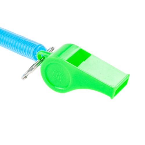 GWIZDEK BRELOK NA SPRĘŻYNCE SMYCZY BRELOCZEK PLASTIKOWY KARABIŃCZYK na Arena.pl