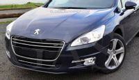 Peugeot 508 - Chromowane Listwy Chrome Grill Atrapy Zderzaka Tuning