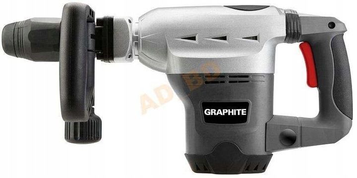 Młot wyburzeniowy 1200W 15J GRAPHITE zdjęcie 6