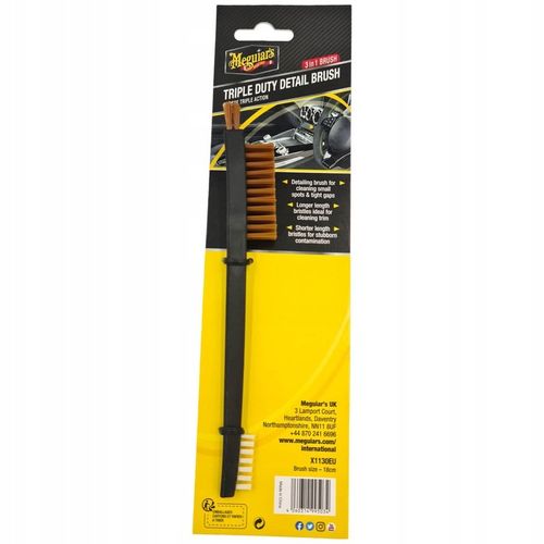 MEGUIAR'S Triple Duty Detail Brush na Arena.pl