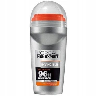 L'OREAL MEN Invincible roll on, 50ml na Arena.pl