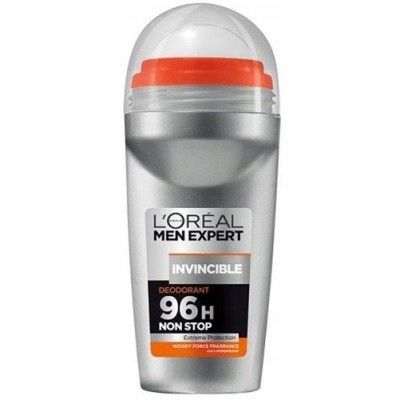 L'OREAL MEN Invincible roll on, 50ml zdjęcie 1
