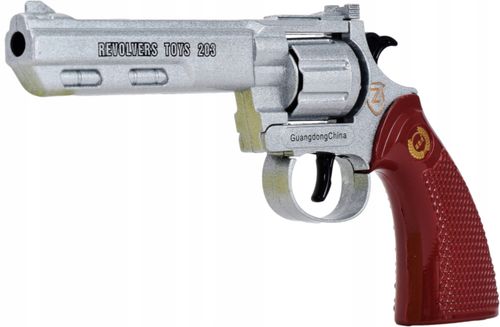 PISTOLET NA SPŁONKĘ KAPISZONY GRATIS 10x720szt METALOWY REWOLWER DLA DZIECI na Arena.pl