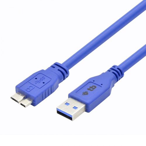 TB Kabel USB 3.0-Micro 0,5 m. niebieski na Arena.pl