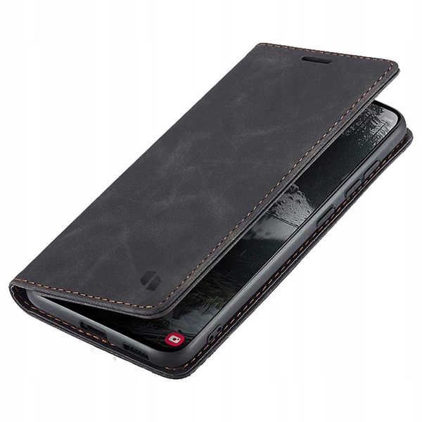 Spacecase Wallet Galaxy S25 Edge Black zdjęcie 3
