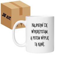 Klasyczny Biały 330 ml - 36 sztuk