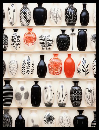 Plakat 30x40cm Gliniana Harmonia na Arena.pl