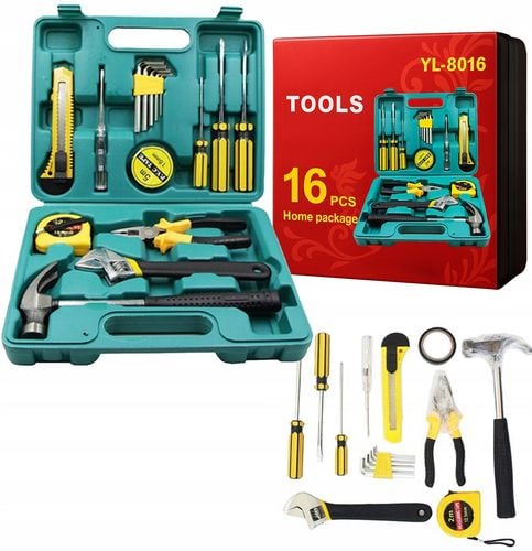 skrzynka narzędziowa 16pcs na Arena.pl