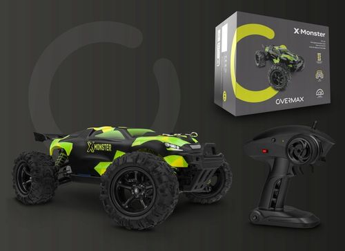 SAMOCHÓD RC AUTO TERENOWY NA PILOTA 4x4 DUŻY AKUMULATOR x 2szt SKALA 1:18 na Arena.pl