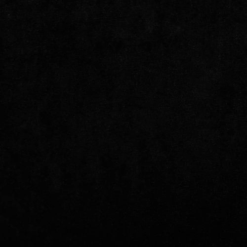 Legowisko dla psa, czarne, 95x55x30 cm, aksamitne na Arena.pl