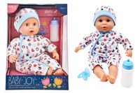 DollsWorld lalka baby Joy 38cm ubr.bia 78314 8314