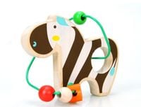 zebra z labiryntem l&l  ll127