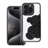 Futerał TEDDY BEAR do IPHONE 15 Pro czarny