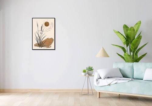 Plakat 50x70cm Zachód Pustyni na Arena.pl