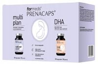 ForMeds PRENACAPS multiPLAN + DHA Układ nerwowy Odporność Czerwone krwinki