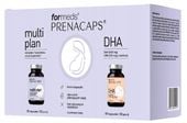 ForMeds PRENACAPS multiPLAN + DHA Układ nerwowy Odporność Czerwone krwinki