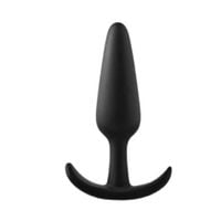 anal plug black medium