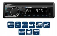 Blaupunkt BPA1121BT radio samochodowe Bluetooth MP3 USB AUX