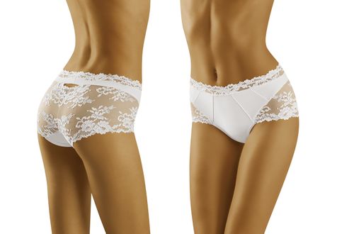 Figi Luxa Białe Rozmiar M na Arena.pl