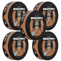 Woreczki z Kofeiną Cola Bez cukru BEZZER Bezsen 250mg Kofeiny