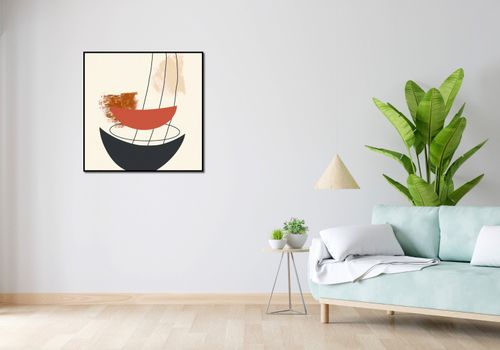 Plakat 80x80cm Wiatr w Żaglu na Arena.pl