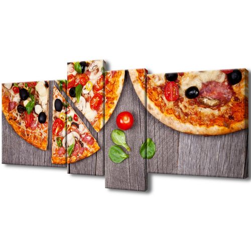 Obraz Na Płótnie 120X55 Pizza na Arena.pl