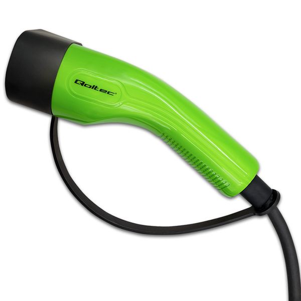 Qoltec Mobilna ładowarka do samochodów EV 2 w 1 typ2 | 3.5kW | 230V zdjęcie 11