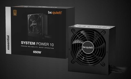 Zasilacz BE QUIET! System Power 10 650W 80 Plus na Arena.pl
