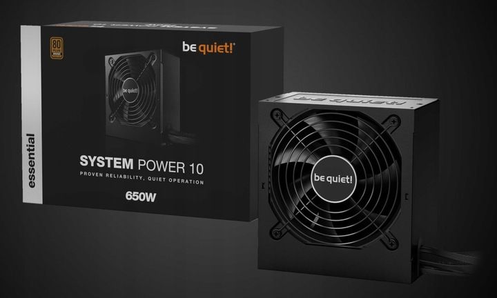 Zasilacz BE QUIET! System Power 10 650W 80 Plus zdjęcie 8