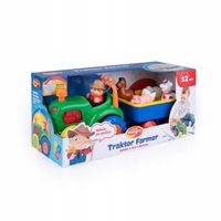 Traktor farmer Jeździ, gra, rymuje Dumel Discovery