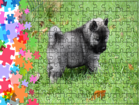 Puzzle tradycyjne Zwierzęta - Pies