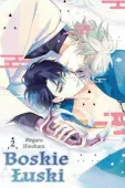 Manga yaoi dla dorosłych - fantasy romans boys love - Boskie łuski Tom 2