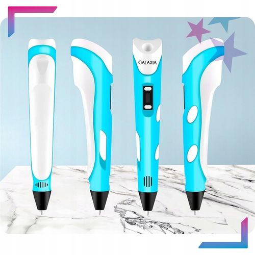 Długopis 3D drukarka dla dzieci pen zestaw + wkłady 110 METRÓW iPLA 3 D na Arena.pl