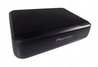 PIONEER SUBWOOFER AKTYWNY POD SIEDZENIE FOTEL PŁASKI + WZMACNIACZ KABLE