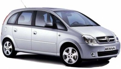 Pokrowce MIAROWE do Opel Meriva I 1 02-10r. P1 zdjęcie 2