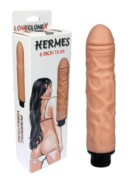 Wibrator-HERMES-LOVECLONEX 6""""-vibration zdjęcie 1