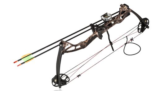 Łuk bloczkowy Poe Lang EK HUNGER REX camo 28", 20-65 LBS, 250 FPS (CO-029F) na Arena.pl