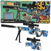 MINI KARABIN PISTOLET NA KULKI ŻELOWE AWM SNIPER