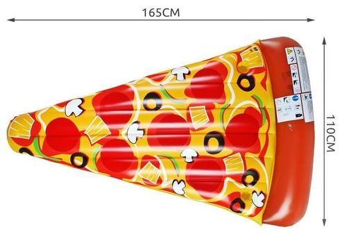 Materac dmuchany - pizza na Arena.pl