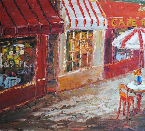 Uliczka (50x60cm) na Arena.pl
