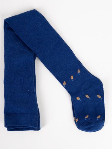 Rajstopy dziewczęce bawełniane we wzory 3PAK 68-74 YOCLUB na Arena.pl