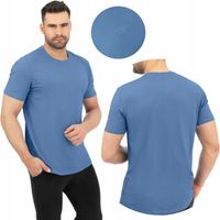 T-SHIRT MĘSKI 4F KOSZULKA BAWEŁNIANA SPORTOWA 3XL TTSHM2256 SS25