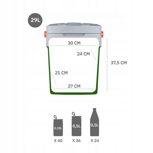 Lodówka turystyczna samochodowa Ideal na Arena.pl