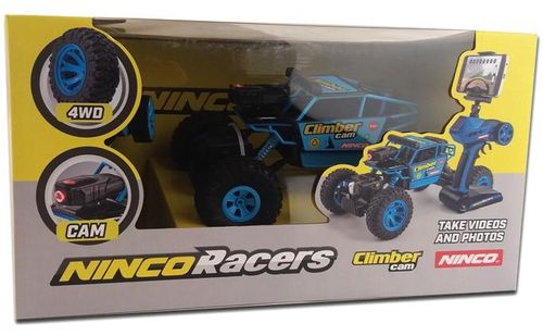 Nincoracers Climber Cam remote control car with camera na Arena.pl