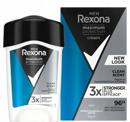 REXONA MAN Antyperspirant sztyft dla mężczyzn 45ml na Arena.pl