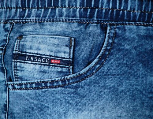 SPODNIE MĘSKIE JOGGER JEANS W35 ROZMIAR XL na Arena.pl