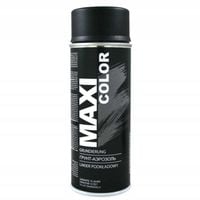 podkład farba lakier czarny maxicolor 400ml motip