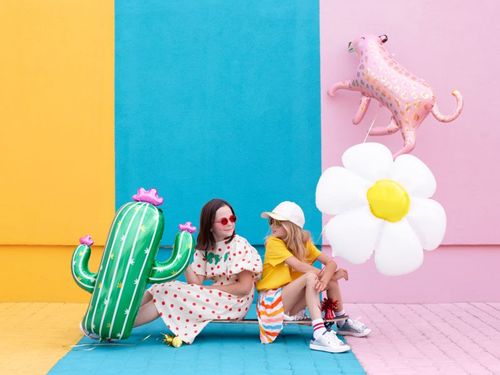 Balon foliowy, „Lampart”, 103 cm x 63 cm [balon na hel] na Arena.pl