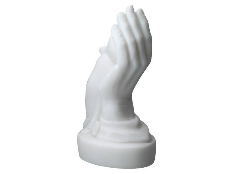 Dziewczynka na dłoni -alabaster grecki zdjęcie 4